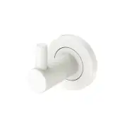 Fienza Robe Hook Chrome Kaya Matte White 82804MW