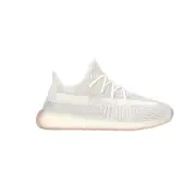 adidas Yeezy Boost 350 V2 Slip On Youth Boys Grey Sneakers Casual Shoes FW3052