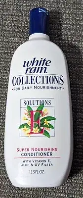 Discontinued White Rain Collections Conditioner Solutions E 13.5oz Bottle