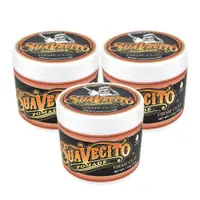 在飛比找PChome24h購物優惠-【美國SuaVecito】強力無光髮泥113g 超值三入組 