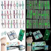 Watch Temporary Tattoos Luminous Resin Stickers Glow in the Dark Fillers Craft Supplies 24 Sheets