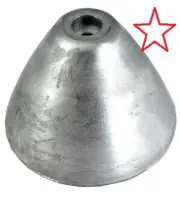 8059617816Zinc Anode for Quick BTQ/BTR Thruster with 300mm Tunnel. (MMANBTQ300)