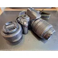 在飛比找蝦皮購物優惠-Nikon 1.8 35mm定焦鏡外觀9成新