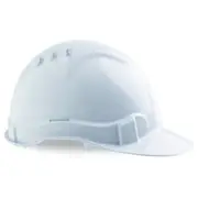 PROCHOICE V6 Vented Hard Hat - White HHV6-W