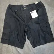 511 Tactical Shorts Mens 40 Black 11” Taclite Pro Cotton Rip Stop