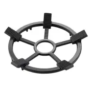 Nonslip Cast Iron Gas Burners Trivet for Pots Pans Stove Support Wok Rings Stand