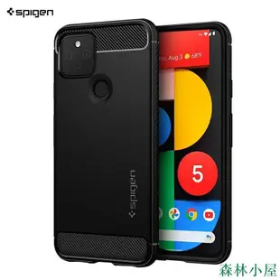 現貨熱銷-Google手機保護殼spigen谷歌Pixel5手機殼防摔保護套pixel5矽膠全包外殼男女潮