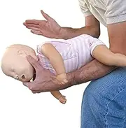 Teaching Model, Infant Cardiopulmonary Resuscitation, Cardio Pulmonary Resuscitation Model, CPR Baby Infant Training Manikin Airway Obstruction