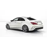 TWL台灣碳纖全新BE全新BENZ賓士W117 CLA AMG 13~16年改CLA45 ED1樣式前後保桿側裙大包