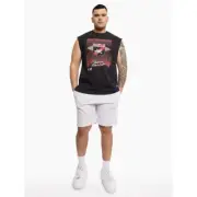 NEW Essendon Bombers Mitchell & Ness Mens Muscle Tank