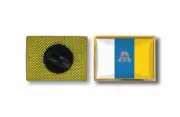 pins pin's flag national badge metal lapel backpack hat button canary islands