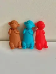 Novelty Monkey Silicone Tea Infuser, NEW, 3 colours in stock