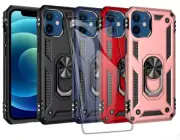 For iPhone XS XR 14 12 13 11 15 Pro Max 6 8 Plus Magnetic Case Shockproof Cover