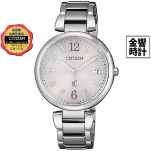 CITIZEN 星辰錶 EO1190-54W,公司貨,xC,光動能,時尚女錶,藍寶石鏡面,日期,日期,亞洲限定款,手錶