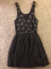 MISFITS IRON FIST DRESS NEW SIZE SMALL S PUNK ROCK FIEND TRIPP NYC RARE OFFICIAL