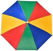 Hands Umbrella,Hands Fishing Umbrella Hat | UV Protection Umbrella Cap Adjustable Headwear for Fishing Golf Camping Beach Gardening Sunshade Outdoor