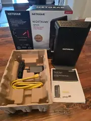 NETGEAR Nighthawk CM1200-100NAS DOCSIS 3.1 Cable Modem-NEW IN BOX