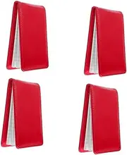 Beavorty Pcs Elegant Pocket Notebook a Lined Mini Notebook Memo Pad for Students Travelers Office