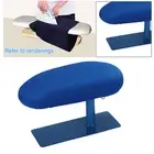 Sleeve Ironing Board Home Neckline Fabric Table Top Flat Coated Iron Boards