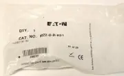 EATON M22 D R K01 Red Flush Head 22 mm Push Button 1 NC Contact Block