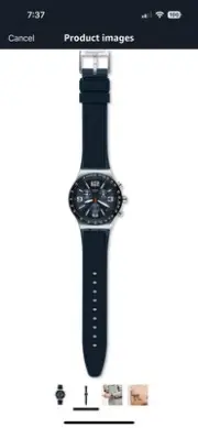 Brand New Swatch Irony YVS454