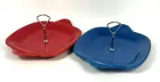 Fiesta Square Tray w/Handle Tidbit Tray - Discontinued Item - Choice of Colors