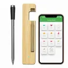Wireless Smart Digital Meat Thermometer with Bluetooth Booster Instant Read F...