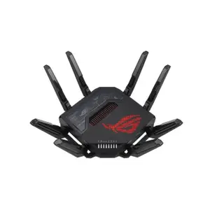 【ASUS 華碩】ROG Rapture GT-BE25000 WiFi 7 四頻 電競路由器/分享器