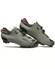 Sidi Tiger 2 Carbon SRS Men's MTB Cycling Shoes, Black/Sage