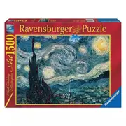 Van Gogh Starry Night Puzzle, 1500pc