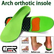 Plantar Fasciitis Full Length Orthotics Arch Heel Support Insole Shoes Inserts