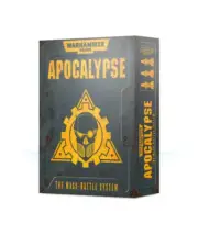 Apocalypse - Mass Battle System - Warhammer 40K - NEW IN BOX