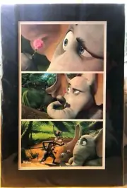 Dr. Seuss "Horton Hears A Who!" - LE Giclee Fine Art Print -1449/2000