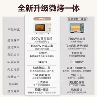 【廠家直銷 全款咨詢客服】東芝微波爐烤箱一體家用小型微烤一體機臺式復古變頻光波爐W16