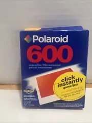 Vintage Polaroid 600 Instant Film Pack 10 photos Unused Sealed