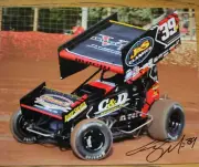 ANTHONY MACRI-J&S CLASSICS-C&D RIGGING#39 @ LINCOLN-AUTOGRAPHED 8" X 10" PHOTO