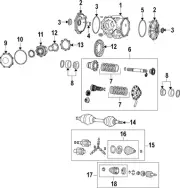 Genuine GM Differential Assembly (Less Ring Gr & Bolts) 19180957