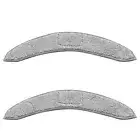 Microfiber Mop Pad Pads For iRobot Roomba Combo j7+/j7/j9+ Robot Vacuum Cleaner