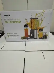BRAND NEW BLOSE Blender For Smoothies and Shakes with Coffee Grinder And 2 Cups