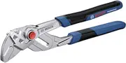 Bosch Professional 250mm 2K Soft Grip Chrome Vanadium Steel Pliers Wrench