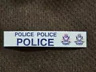 1:64 Water Slide Decals Western Australia Police Decals