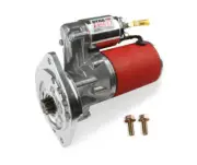 MSD-50902 MSD Starter, DynaForce, Mini, Red Powdercoated, For Ford, Windsor, Cle