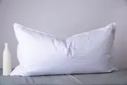 King Size Goose Down Feather Hotel Collection Bed Pillows for Sleeping One for