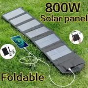 6-fold 800W Foldable solar panel 20w/h portable solar panels charger USB 5V