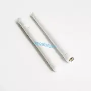 1x 2.4G 2.4GHz 3dBi Wireless SMA Male WIFI WLAN Antenna Booster F Modem White