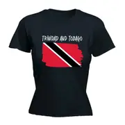 Trinidad And Tobago Country Flag Nationality - Womens T-Shirt T Shirt Tshirt