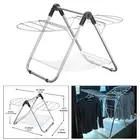 Collapsible Clothes Drying Rack Gullwing Drying Rack for Linens Towel Pillow