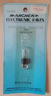 Replacement Transistor 276 2025 PNP Silicon Power Amplifier NOS Korea
