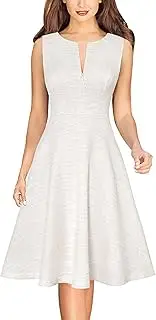 [VFSHOW] Womens Elegant Zipper Front Work Business Office Party Sheath Dress