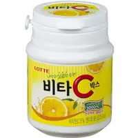 在飛比找蝦皮購物優惠-【米糖】韓國 樂天 LOTTE 樂天C罐  Vita C檸檬